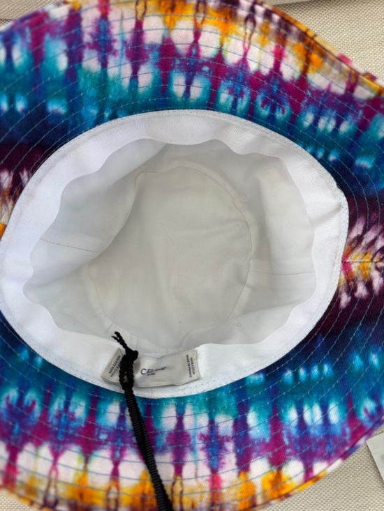 NWT Celine Tie Dye Bucket Hat Size S display picture 1